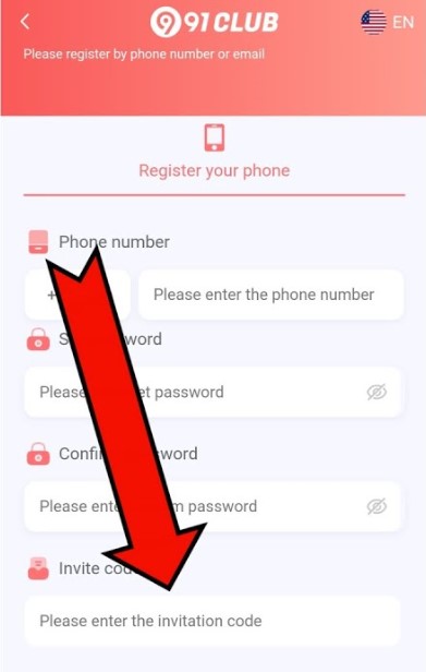 What is the 91 club apk promote mission- Refer & Earn program